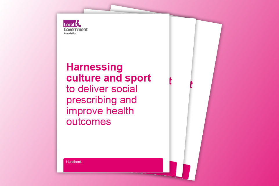 Harnessing Culture And Sport To Deliver Social Prescribing And Improve ...